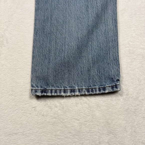 Cinch‎ Jeans Mens 35x32 Blue Denim Straight Leg RMCC-1622-C Western Distressed - Picture 10 of 16